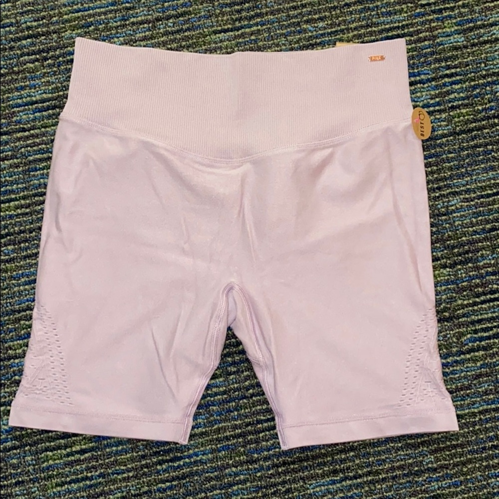PINK Salmon-Colored Matching set (biker shorts) - Picture 1 of 7